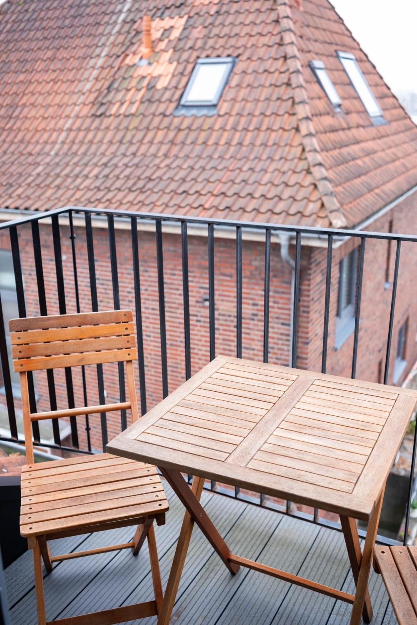 Stilvolle Maisonette In Lueneburg - Free Parking, Kreidebergsee, Zentrumsnah Exteriör bild