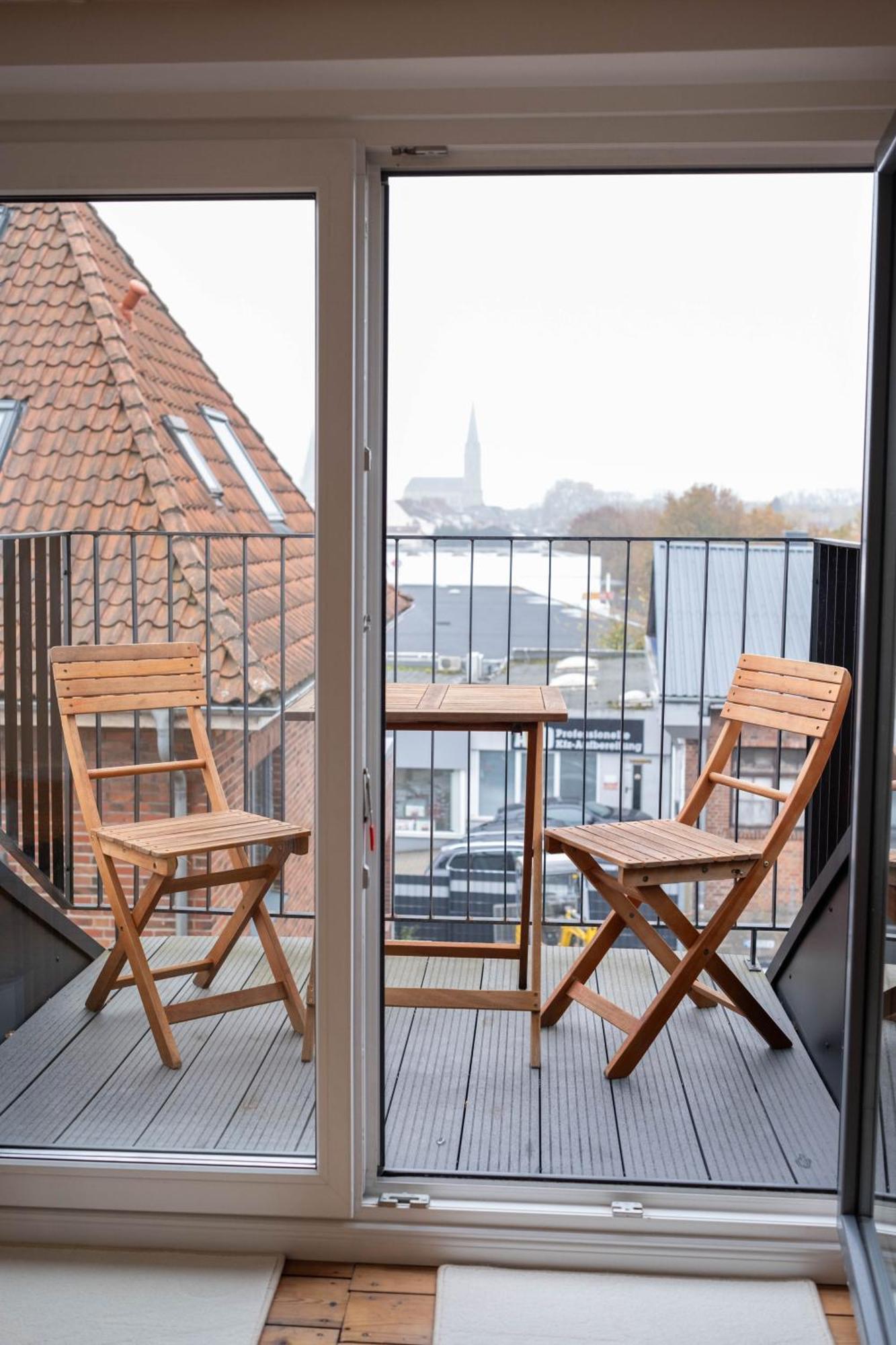 Stilvolle Maisonette In Lueneburg - Free Parking, Kreidebergsee, Zentrumsnah Exteriör bild