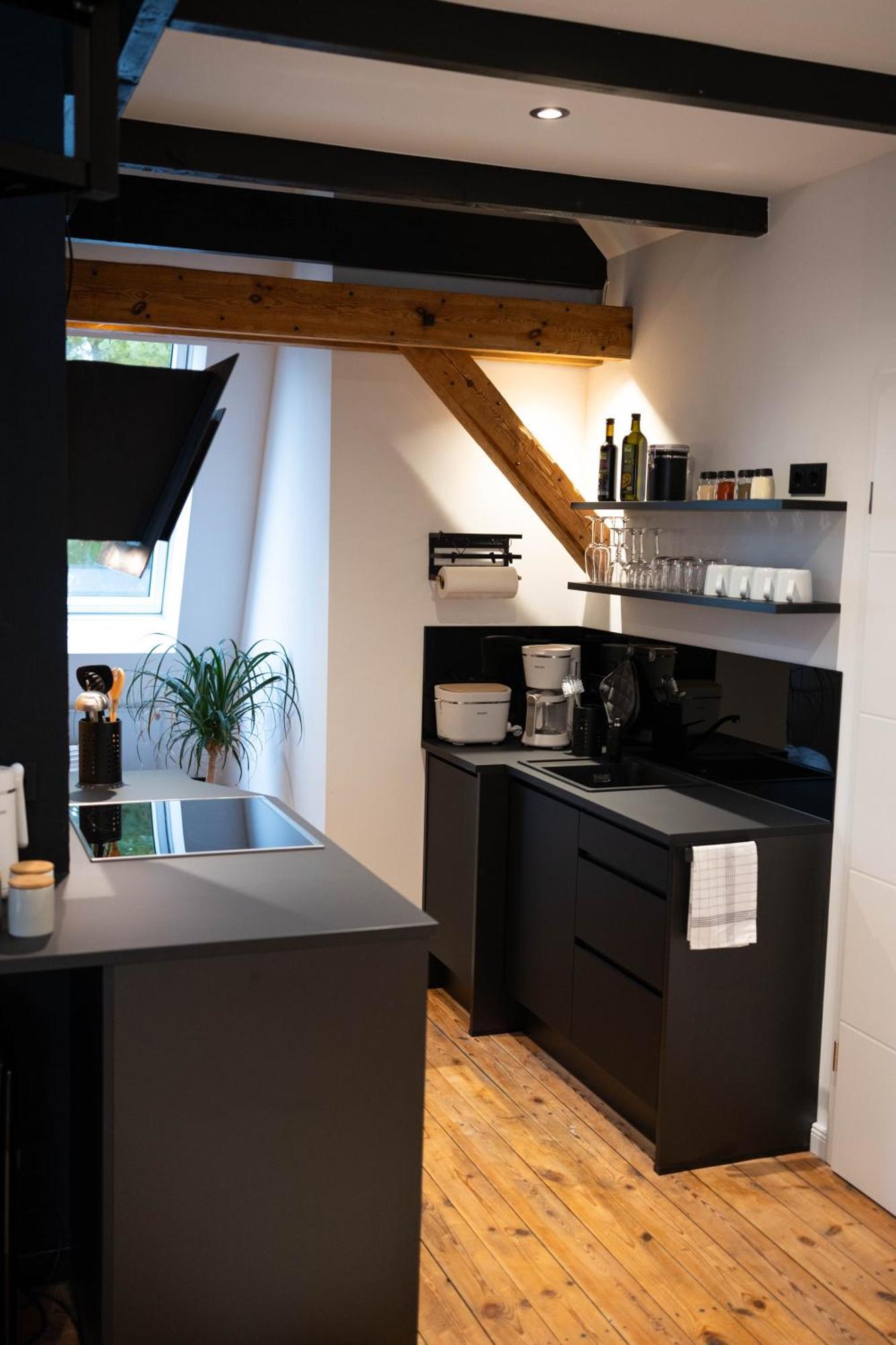 Stilvolle Maisonette In Lueneburg - Free Parking, Kreidebergsee, Zentrumsnah Exteriör bild