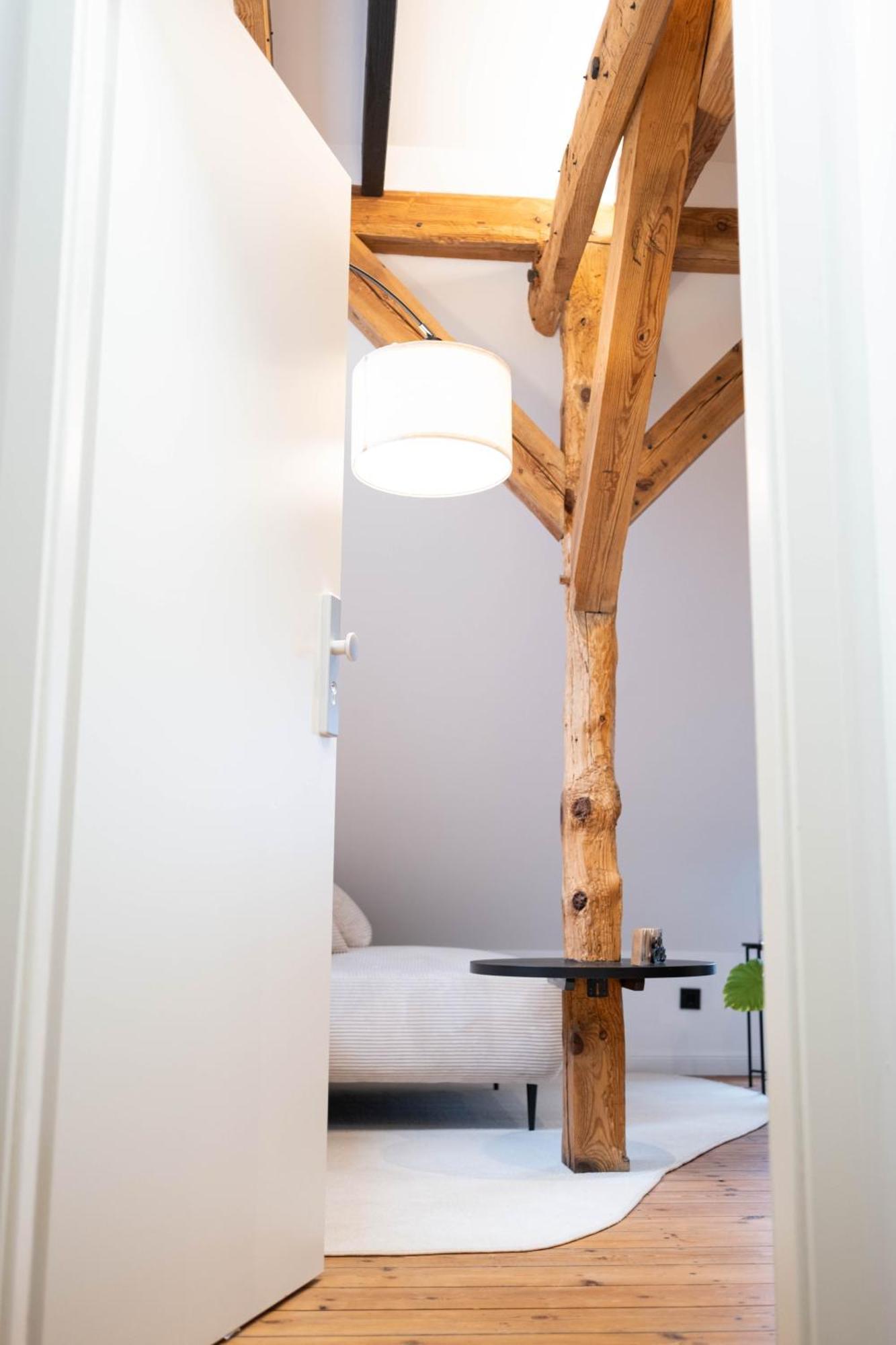 Stilvolle Maisonette In Lueneburg - Free Parking, Kreidebergsee, Zentrumsnah Exteriör bild